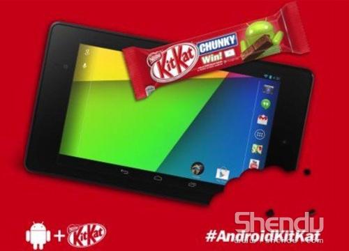 Android 4.4 KitKat系統(tǒng)海報圖泄露 十月首發(fā)