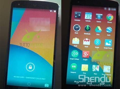 Android 4.4系統(tǒng)界面再曝光 UI改變?cè)鯪FC支付