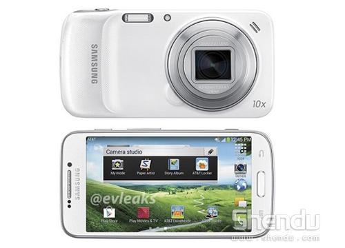 AT&T版三星Galaxy S4 Zoom配1600萬像素相機