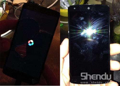 Google五太子Nexus 5真身出現(xiàn) Android 4.4系統(tǒng)