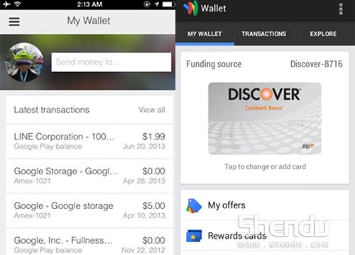 Google Wallet for Android開始支持非NFC機型