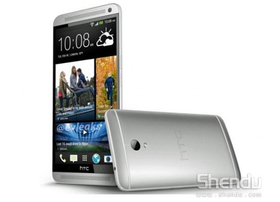 HTC One Max與iPhone 5s同具備指紋識(shí)別功能