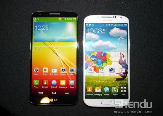 LG G2與三星GALAXY S4：高手之間的針鋒相對