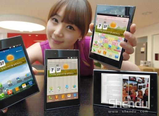 LG G2剛剛上市 次旗艦LG Vu III便要閃亮登場