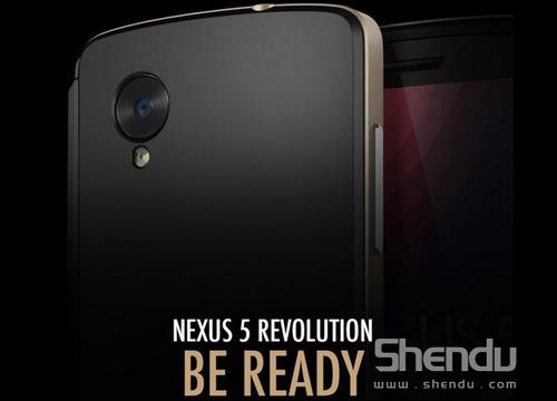 如果谷歌太子Nexus 5也出土豪金 10月15日發(fā)布