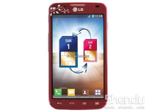 LG Optimus L7 II花朵限量版 適合女性的手機(jī)