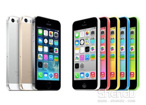 iPhone 5s銷量是5c兩倍 iPhone 5c增長空間大