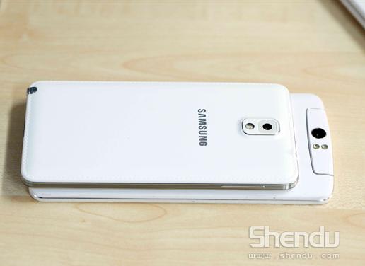 OPPO N1高清真機美圖比拼三星Galaxy Note 3