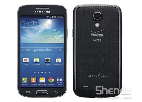 Verizon版三星Galaxy S4 Mini圖及配置曝光