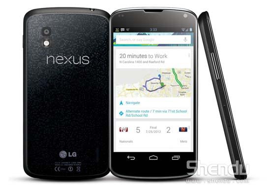 谷歌親兒子Nexus 4悲?。荷堿ndroid 4.3變磚