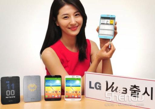 三星Galaxy Note 3又一競(jìng)爭(zhēng)對(duì)手 LG Vu 3發(fā)布