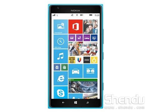 諾基亞Lumia1520湖藍(lán)色版曝光 11月即將開賣