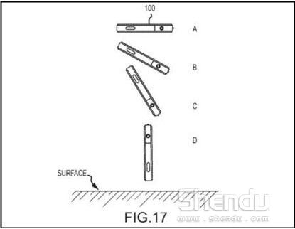 蘋果防摔新專利 讓你的iPhone手機(jī)秒殺諾基亞
