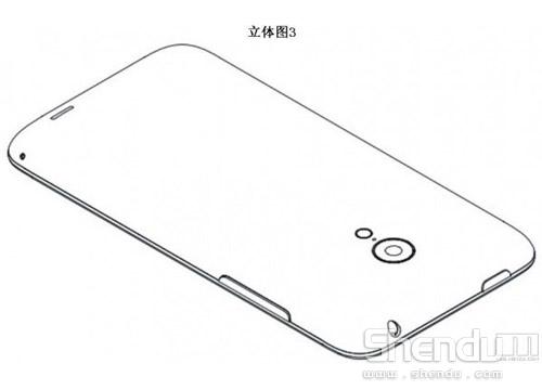 智能機(jī)魅族MX3配置參數(shù)及外觀專利設(shè)計(jì)圖曝光