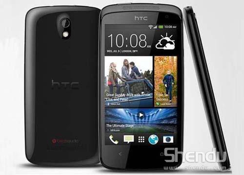 中端四核智能機HTC Desire 500將于英國發(fā)售