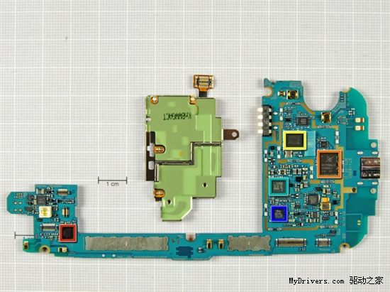 Android機皇：Galaxy S III真機拆解探秘