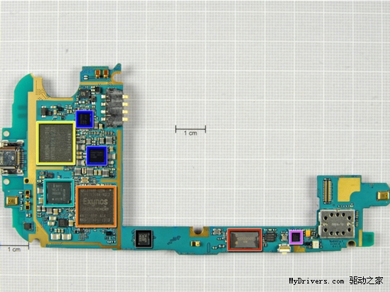 Android機皇：Galaxy S III真機拆解探秘