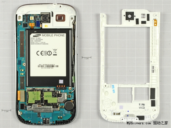 Android機皇：Galaxy S III真機拆解探秘